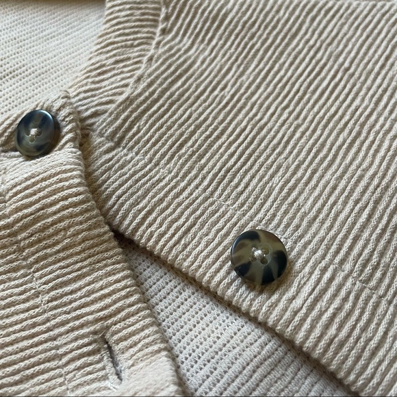 MADEWELL textured blouse with buttons - XS - Picture 3 of 5